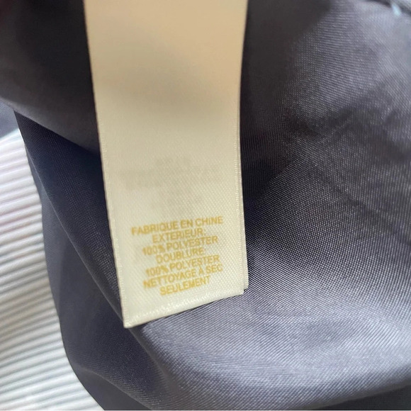 Kate Spade hazy floral navy red floral fit flare dress 33146 - Picture 12 of 15